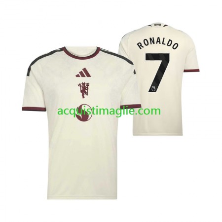 Divisa di Calcio Manchester United Cristiano Ronaldo 7 Terza 2026/2027